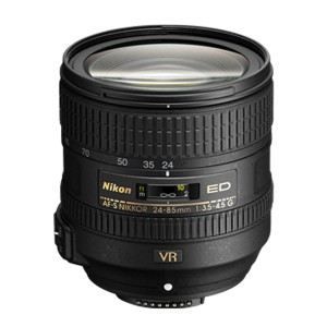 Nikon 24 85mm f/3.5 4.5G ED VR AF S   Achat / Vente OBJECTIF REFLEX