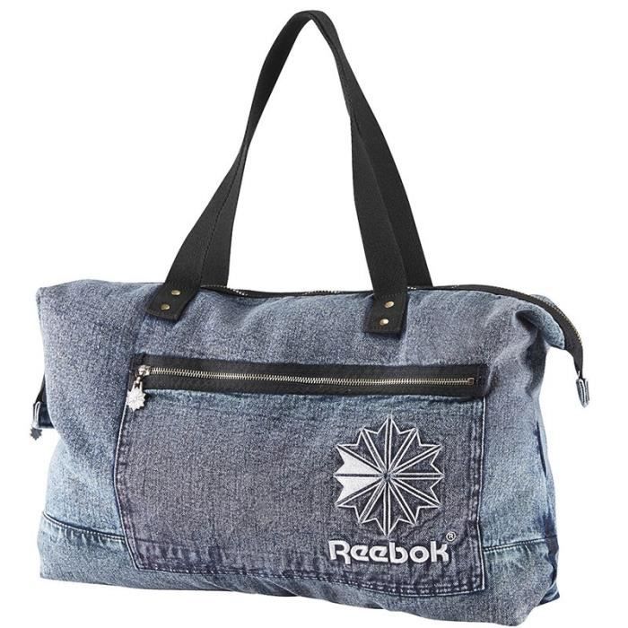 sac reebok femme brun