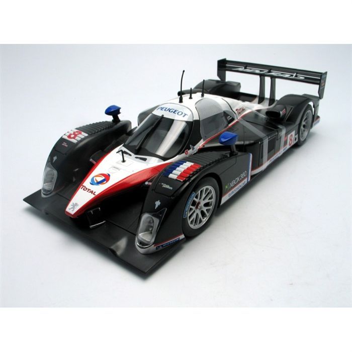 SOLIDO 1/18 PEUGEOT 908 HDI FAP  LMS 2007   Achat / Vente MODELE