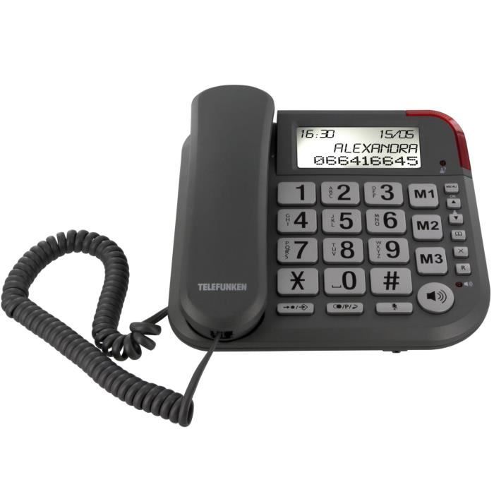 Telephone Fixe Pas Cher Carrefour
