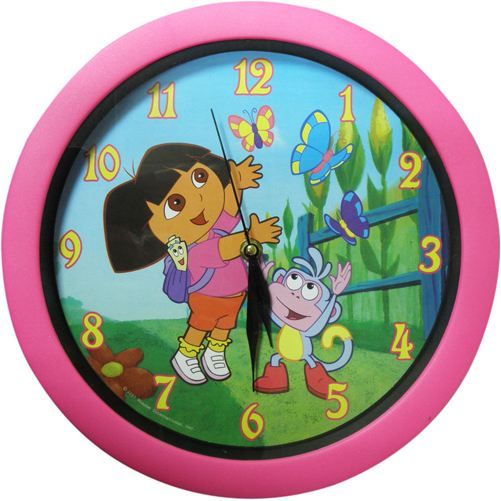   Pendule rose 30 cm   Achat / Vente HORLOGE DORA   Pendule rose 30