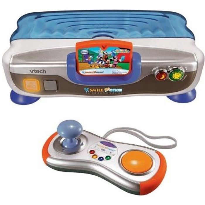 VTECH - 80-078804 - V.SMILE MOTION CONSOLE ÉDUC… - Achat / Vente table ...