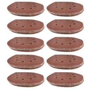 Papier Abrasif Disques Velcro papier abrasif Delta-Ponceuse orbitale