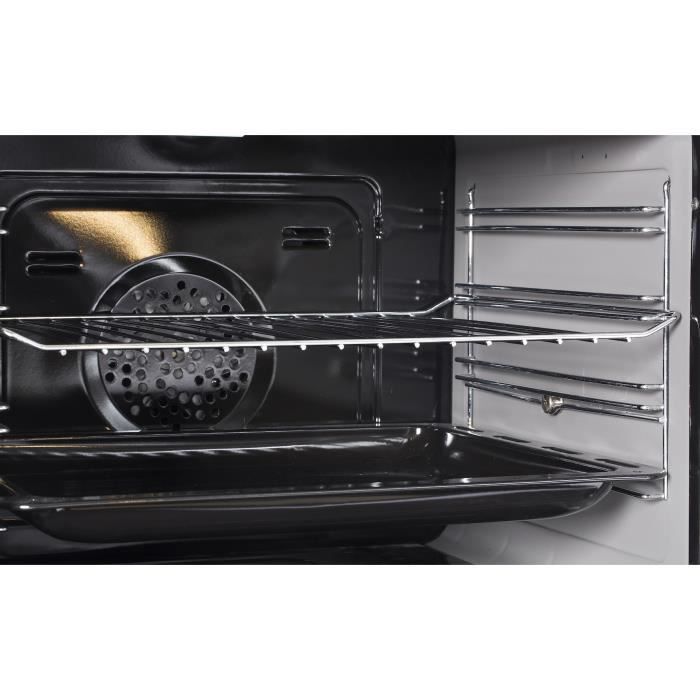 BCGEC60X Cuisinière 4 Gaz Four Catalyse 1