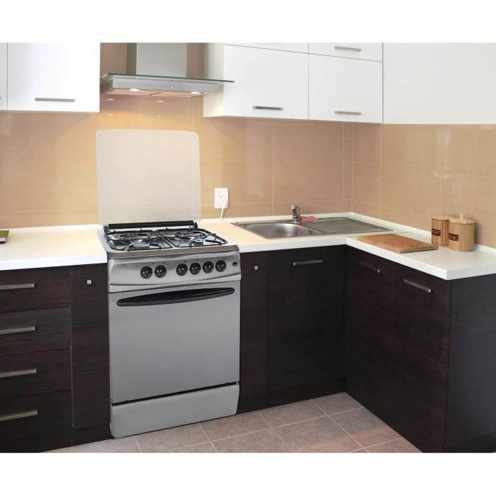 BCGEC60X Cuisinière 4 Gaz Four Catalyse 2