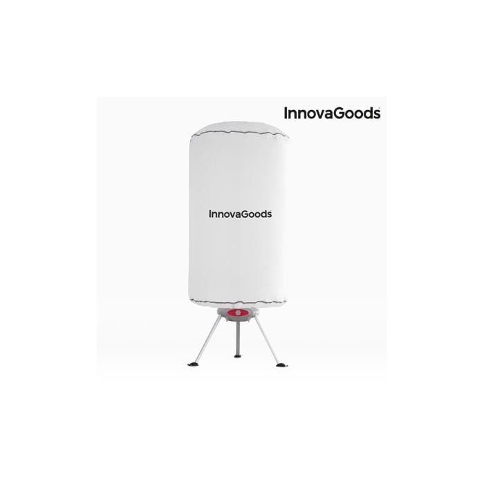 Sèche-Linge Portable InnovaGoods 1000W Blanc--3