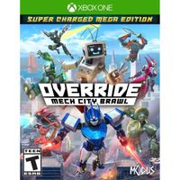 JEU XBOX ONE Override : Mech City Brawl - Super Charged Mega Ed JEU XBOX ONE Override : Mech City Brawl - Super Charged Mega Ed