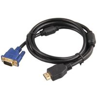OUTILS - FIXATION Câble Adaptateur Convertisseur Plaqué d'Or HDMI ve OUTILS - FIXATION Câble Adaptateur Convertisseur Plaqué d'Or HDMI ve