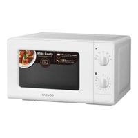 MICRO-ONDES DAEWOO KOR-6LM07 Micro-ondes monofonction blanc - MICRO-ONDES DAEWOO KOR-6LM07 Micro-ondes monofonction blanc -