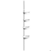 PORTE ACCESSOIRE Etagère de douche télescopique, étagère d'angle PORTE ACCESSOIRE Etagère de douche télescopique, étagère d'angle