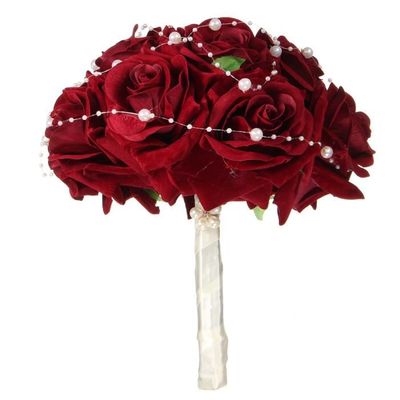 Bouquet De Fleur Mariage Rose Rouge