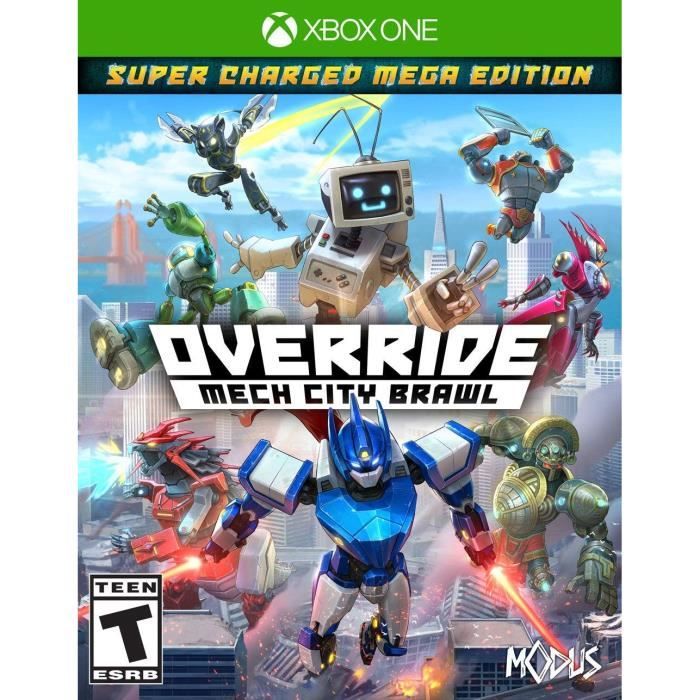 Override : Mech City Brawl - Super Charged Mega Edition Xbox One