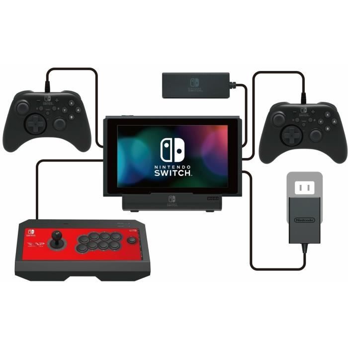 Support PlayStand USB multiport pour Switch
