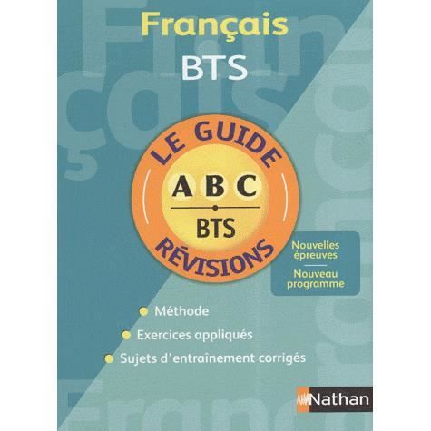 Français ; BTS ; révisions (édition 2007)   Achat / Vente livre