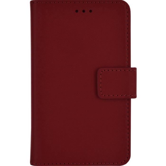 BIGBEN Etui de protection folio universel XS pour smartphone - Rose