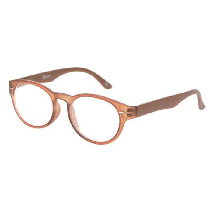 BILBERRY OPTICS - Lunettes de lecture loupes mixtes - Dioptrie +2,50