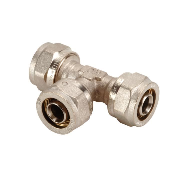 DIPRA Raccord Alize'o té égal tube D.26mm