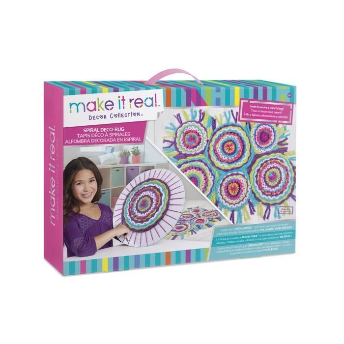 MAKE IT REAL - Tapis Déco A Spirales