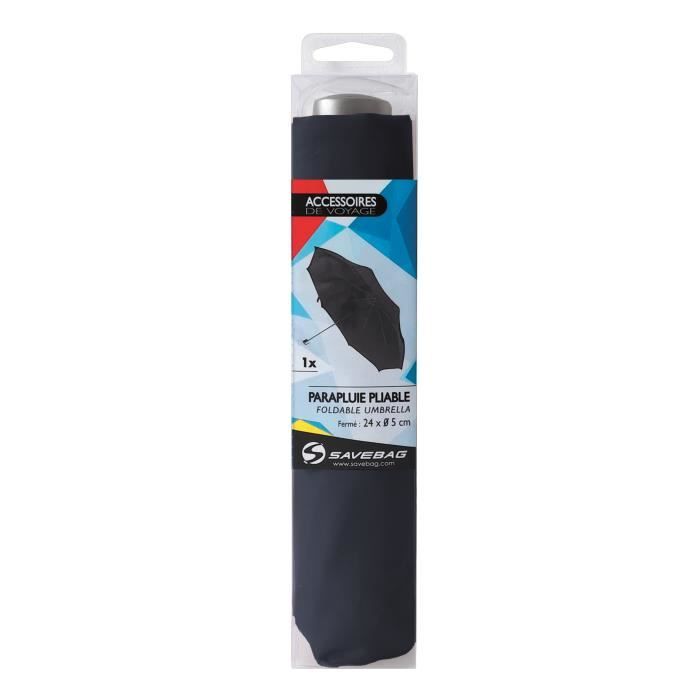 SAVEBAG Parapluie pliable - Bleu marine