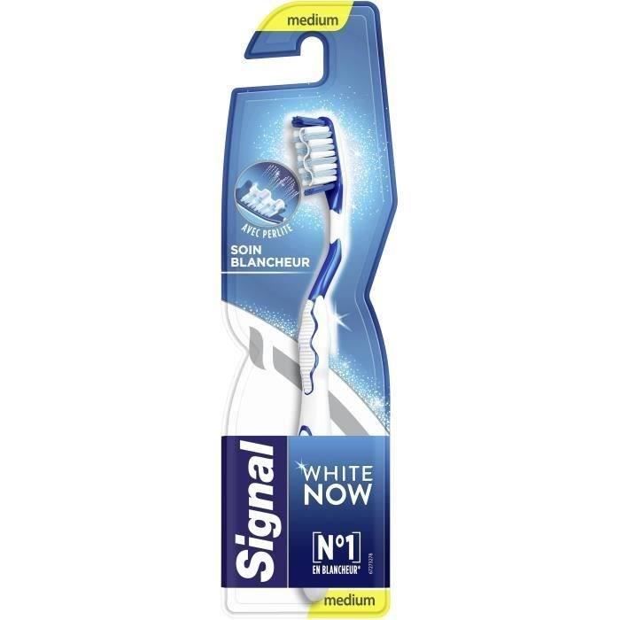 SIGNAL Brosse à Dents Soin Blancheur - Brosse medium