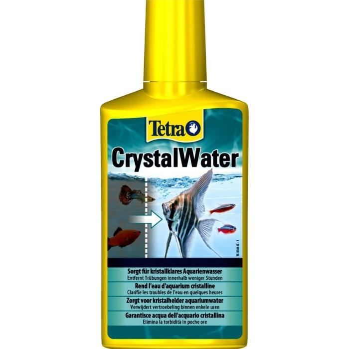 TETRA CrystalWater 250ml pour aquarium