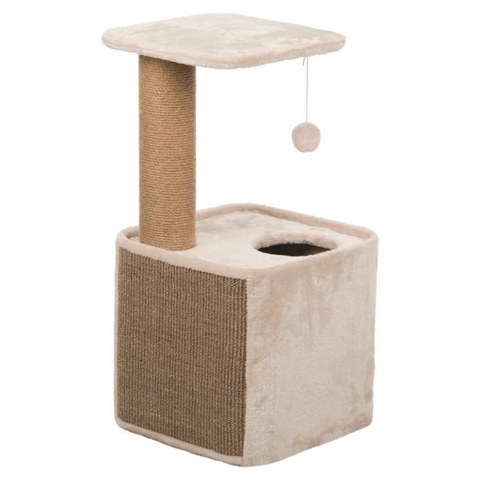 TRIXIE Arbre à chat Lisann - taupe clair - Pour chat
