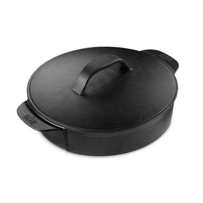 WEBER Cocotte pour Gourmet BBQ System - Fonte d'acier