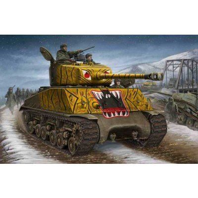 US M4A3 E8 TANK   Achat / Vente MODELE REDUIT MAQUETTE US M4A3 E8 TANK