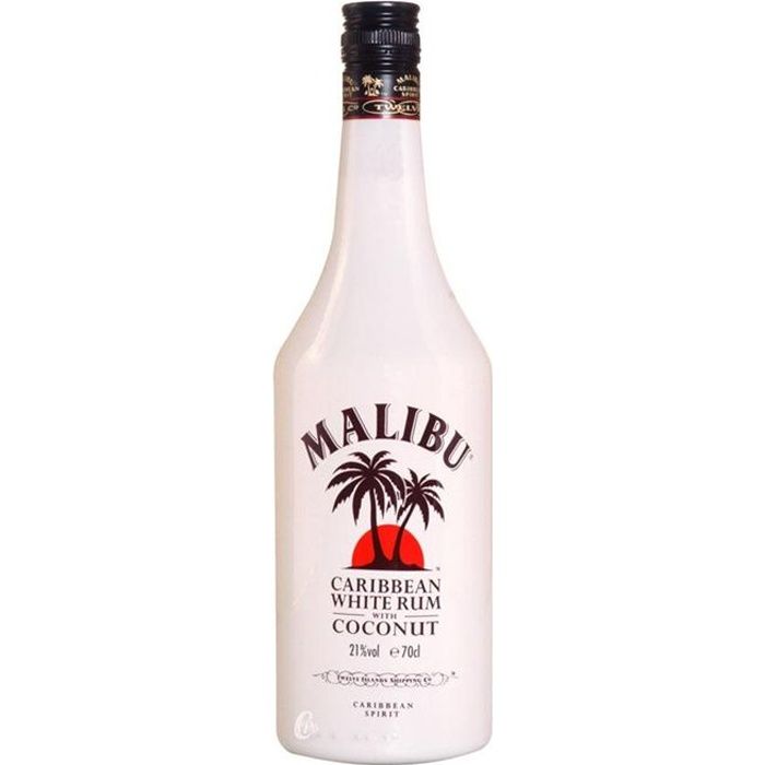 Coconut 70cl 21°   Achat / Vente LIQUEUR Malibu Coconut 70cl 21