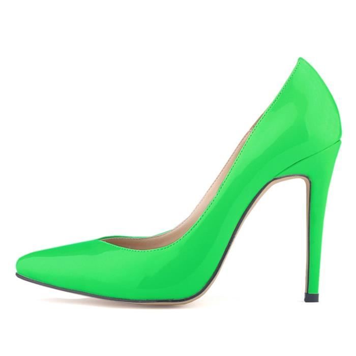 Hauts Pompes Les Pour Chaussures Pointues A Talons Femmes En Pu qUzpSMV