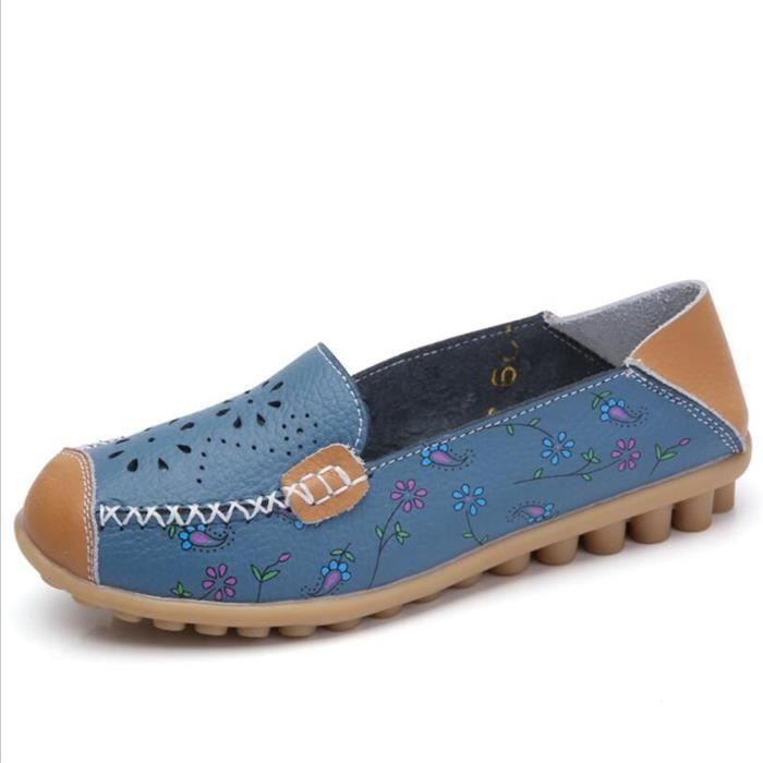 Haut Femme 42 De Qualité Léger Plates Antidérapant 35 Moccasins Marque Vintage Chaussures Chaussure Poids Plus Luxe Taille rCtdsQxhB