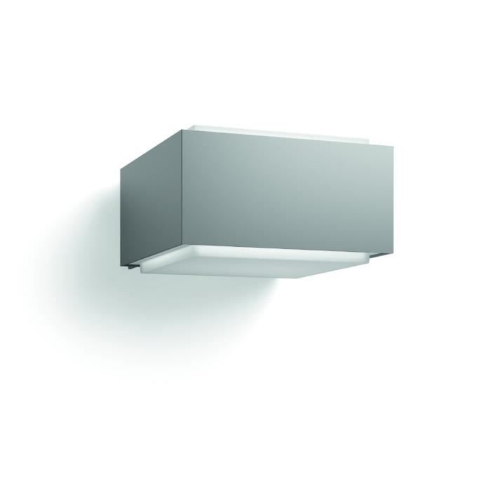 Applique Gris Philips 1x42w 230v Hedgehog Extérieure UVpSzqM