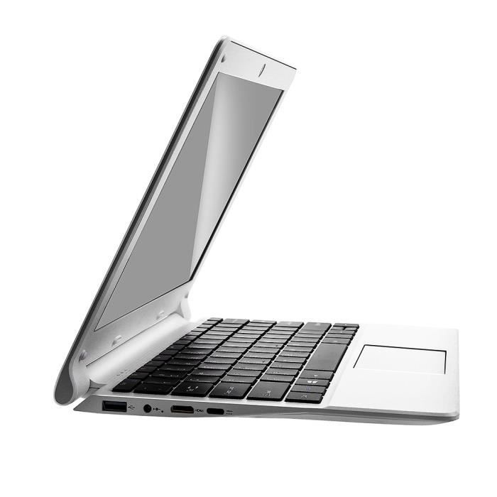 Ordinateur portable mince 11.6 pouces 4Go 64Go1
