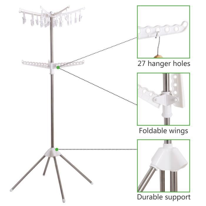 Lifewit Étendoir Pliable de Séchage1