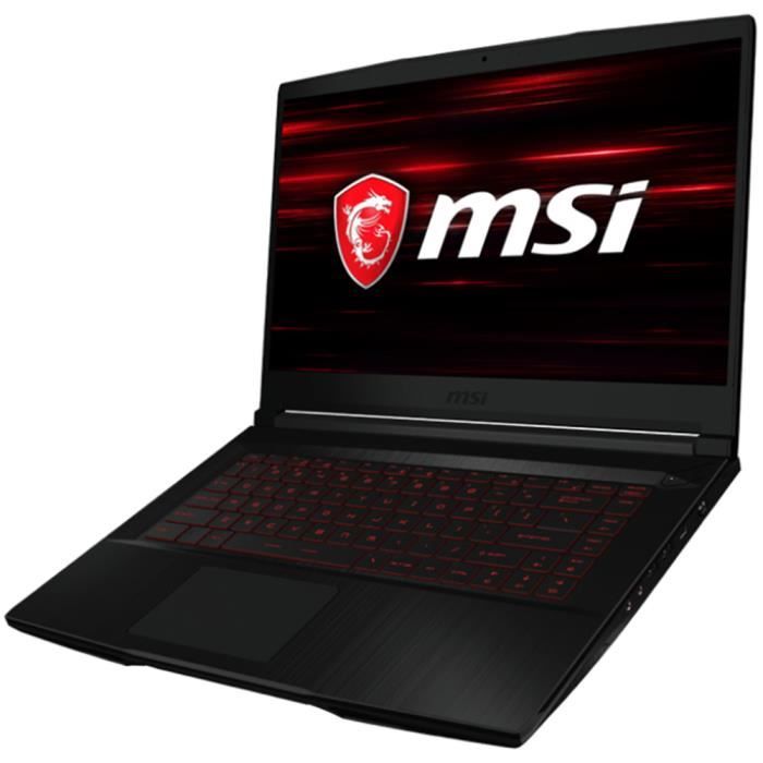 Ordinateur portable Gamer - MSI GF63 8RC - 004CN1