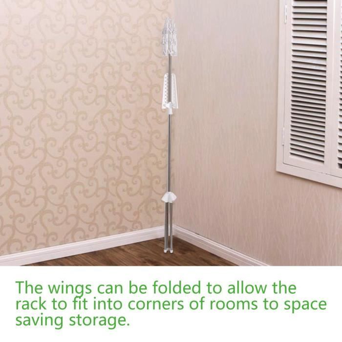 Lifewit Étendoir Pliable de Séchage2