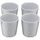 FROMAGERE - LAGRANGE 4 petites faisselles 0.25 L
