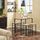 SoBuy® OGT11-N Ensemble table de bar bistrot + 4 t