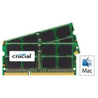 MÉMOIRE RAM Crucial kit 8Go DDR3 1333MHz CT2C4G3S1339MCEU MÉMOIRE RAM Crucial kit 8Go DDR3 1333MHz CT2C4G3S1339MCEU