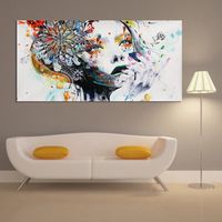 TABLEAU - TOILE TEMPSA Peinture à Huile Tableau deToile Art Abstra TABLEAU - TOILE TEMPSA Peinture à Huile Tableau deToile Art Abstra