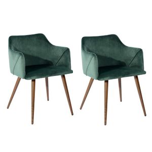 Achat Chaise Vente Vert Velours Cher Pas 1T3lJKFc