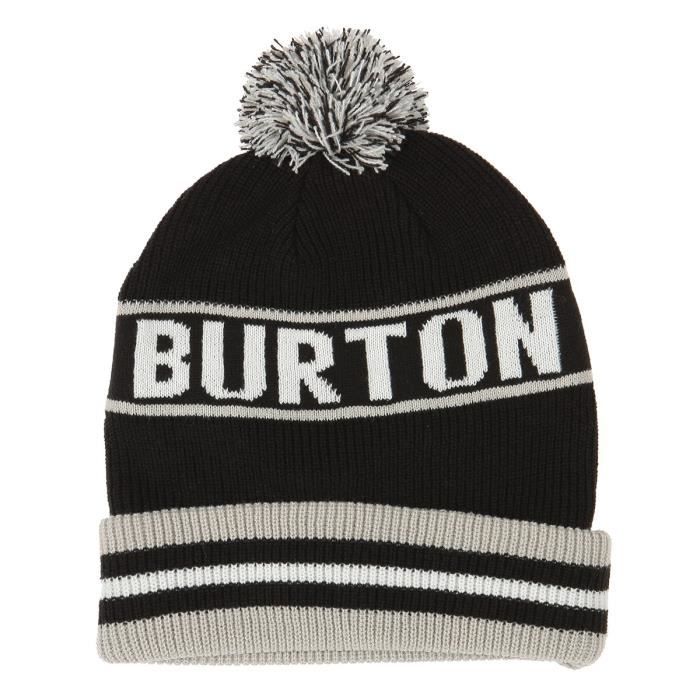 BURTON Bonnet M Trope Noir
