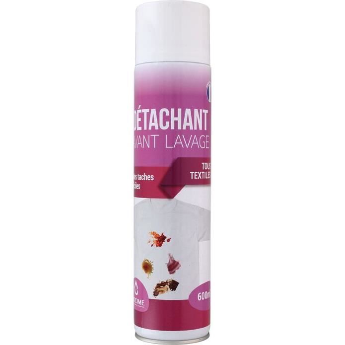 Détachant avant lavage aérosol 600ml