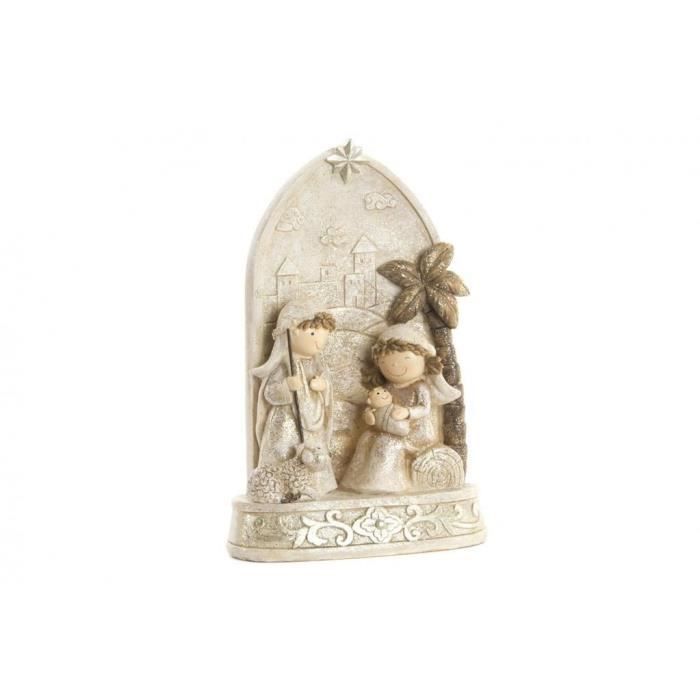 Santons en résine 13x6, 5x19, 5cm