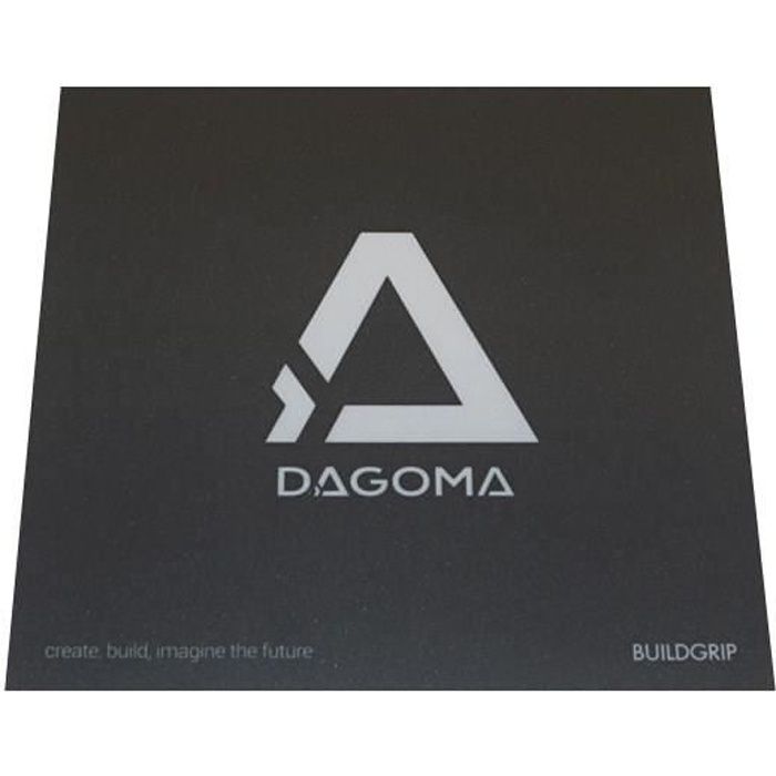 BUILDGRIP Support d'accroche pour impression 3D BUILDGRIP DE200 - Compatible 3D Dagoma DISCŒASY 200