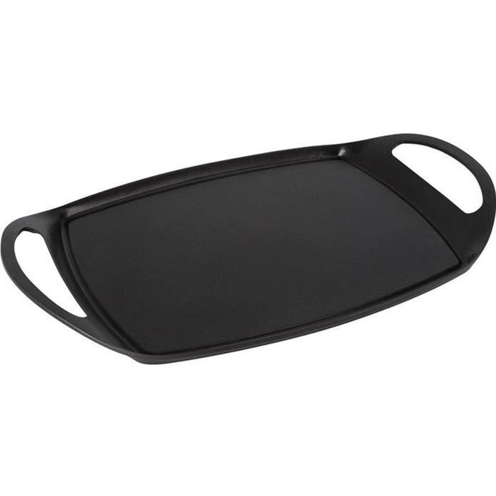 CREALYS 513604 planche fonte d aluminium 47x28.5cm induction