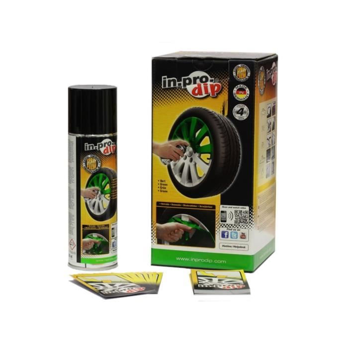 In.Pro Dip vert VERT - kit 4 bombes