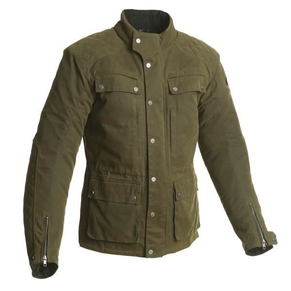 SEGURA Veste de moto Memphis - Kaki