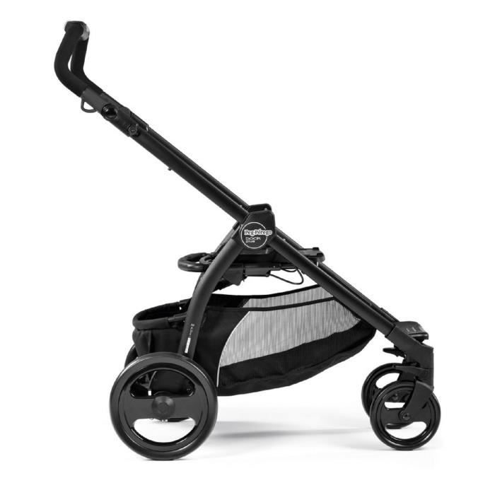 PEG PEREGO - Chassis de poussette Book Plus - Noir