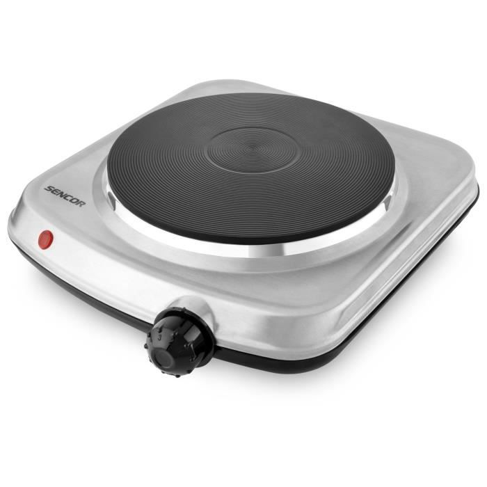 SENCOR SCP1502SS Plaque de cuisson posable en fonte - Inox